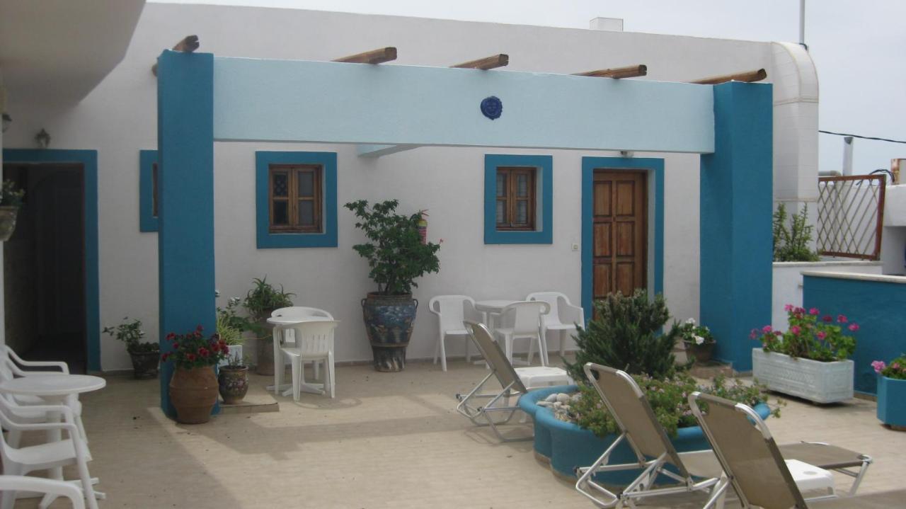 Theodora Aparthotel Makry Gialos  Exterior photo