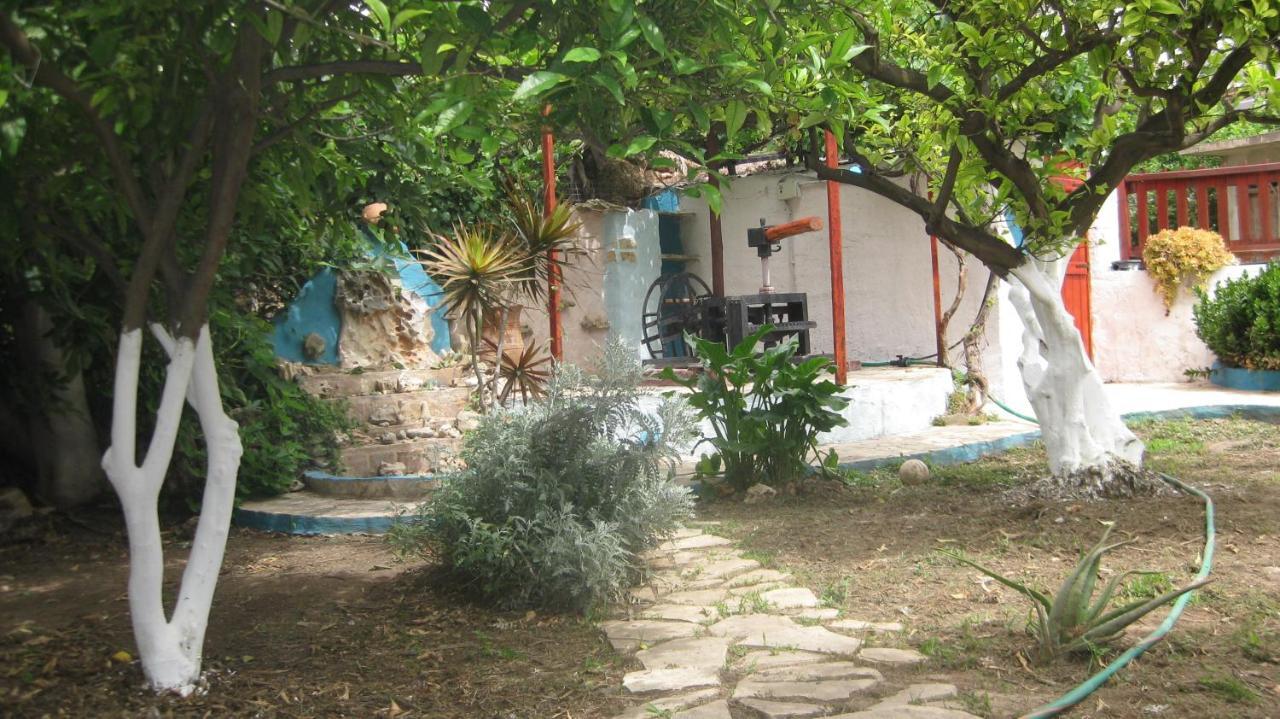 Theodora Aparthotel Makry Gialos  Exterior photo