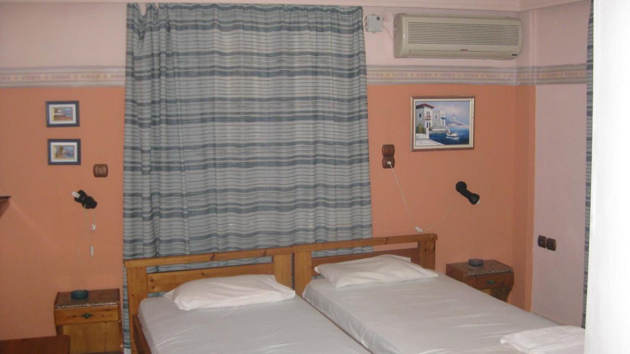 Theodora Aparthotel Makry Gialos  Exterior photo